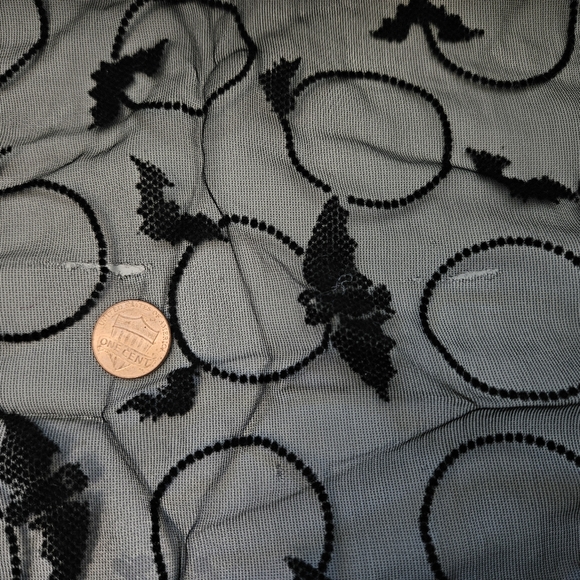 Spiderweb & Bat Fabric 🕸🦇 - Picture 9 of 9